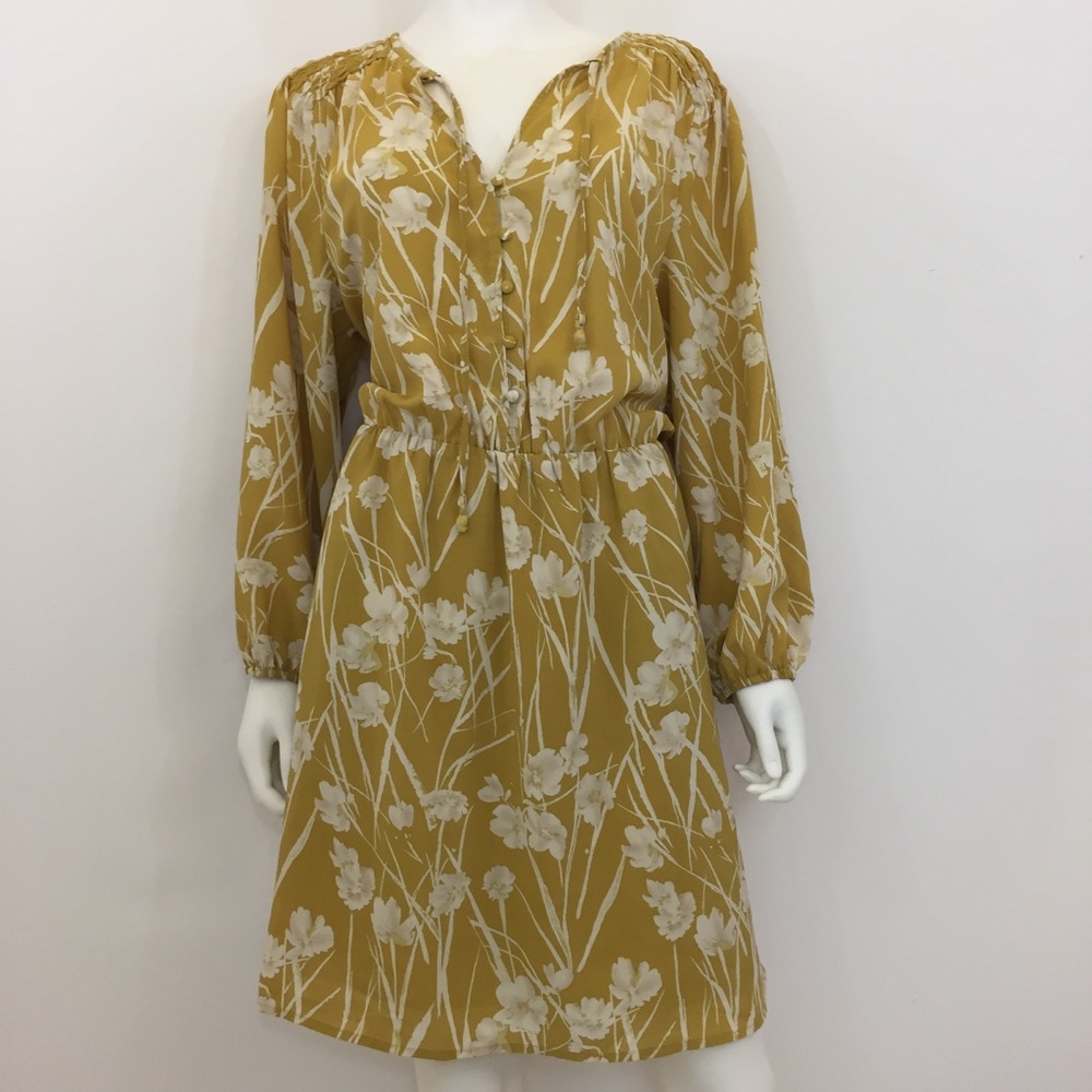 Lush Long Sleeve Dress